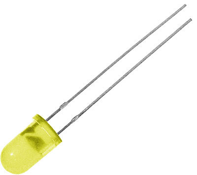 LED 5.0mm Flashing (difused)