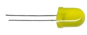 LED 10mm Normal Yellow