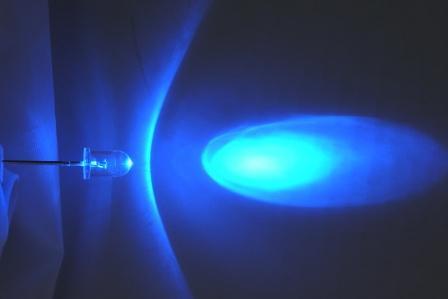 5mm LED Ultra Bright Blue 7000 mcd
