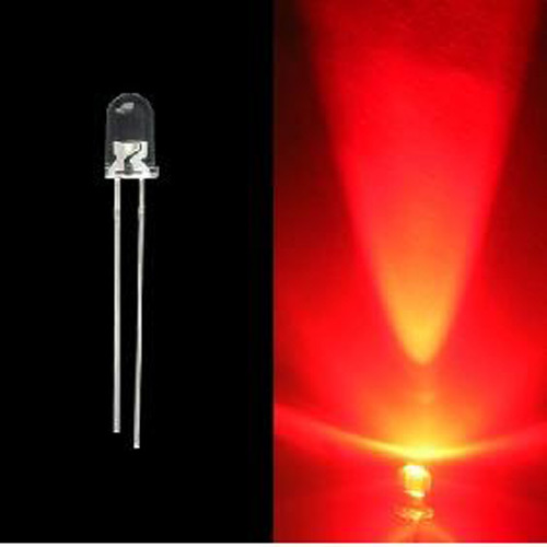 5mm LED Red Super Bright