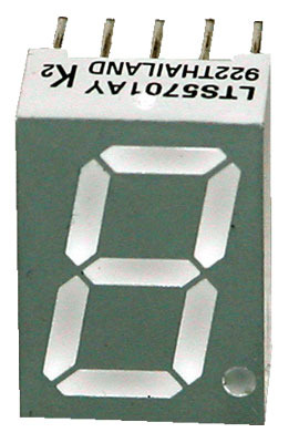 Seven Segment LED Display RED