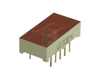 Seven Segment LED Display CC
