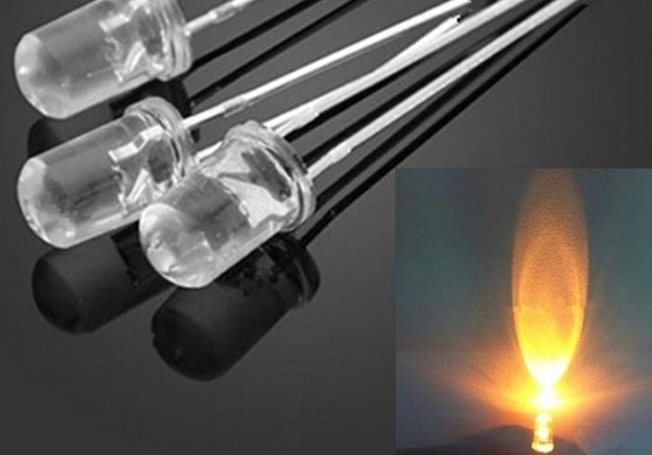 LED Candle Flashing