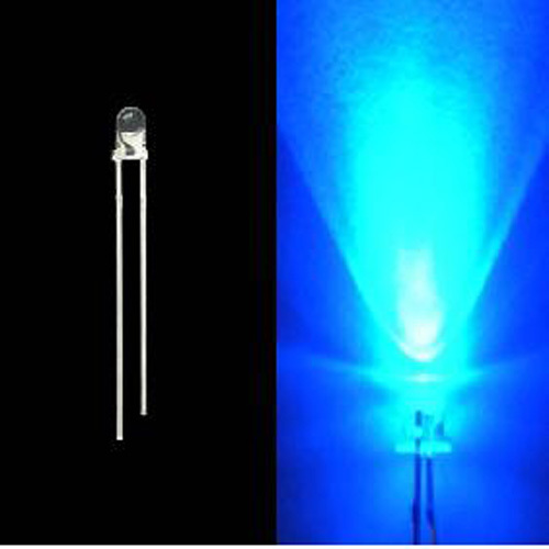 LED 5mm  Blue Flashing