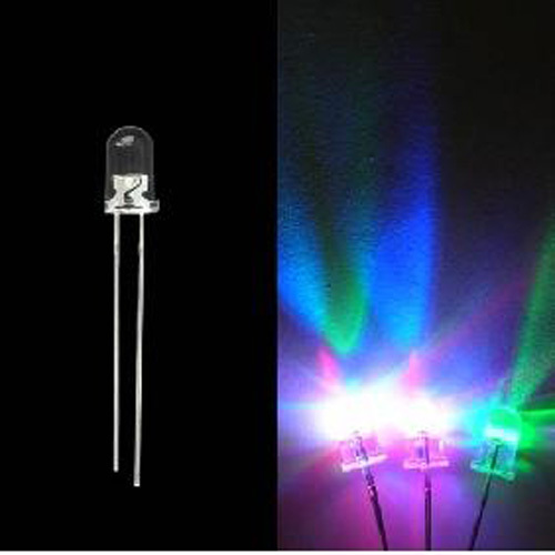 LED 5mm Red Green Blue with SMD Chip