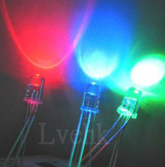 LED 5mm Red Green Blue