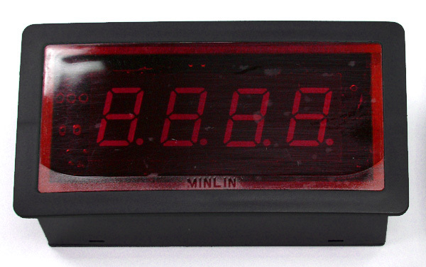Panel Meter AC Volts 0 - 500V 3.5 digit