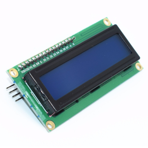 LCD display LCD1602 module Blue screen
