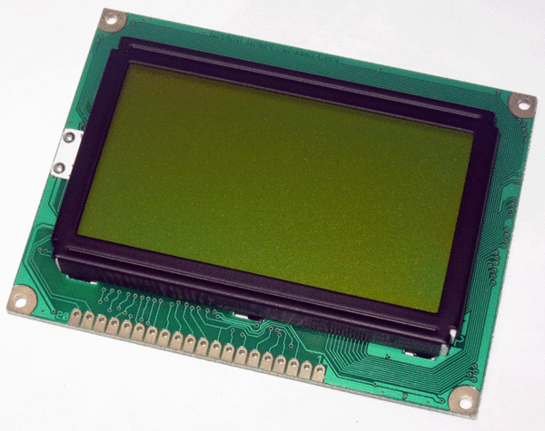 128 x 64 Full Dot Matrix Graphic LCD Module