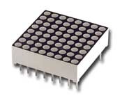 8x8 dot-matrix Red LED
