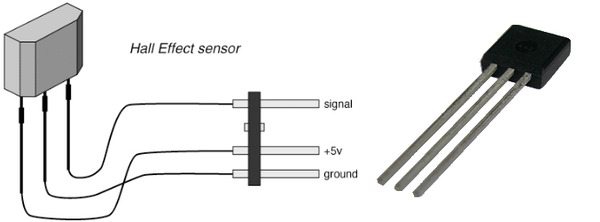 Hall Effect Sensor A3144 A3144E
