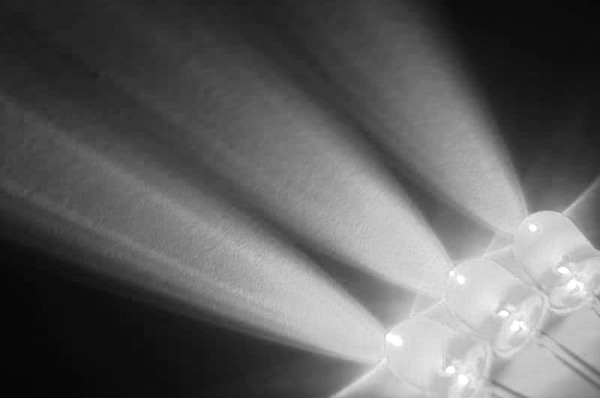 LED 10.0mm Ultra bright 12000mcd + White