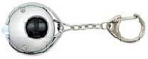 LED Key ring Metal Housing blue