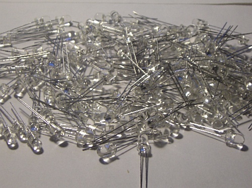 Super Bright Flashing LED 100 Pack