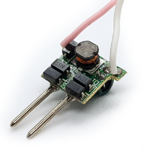 LED Driver Board 1 - 3 x 3 watt LED