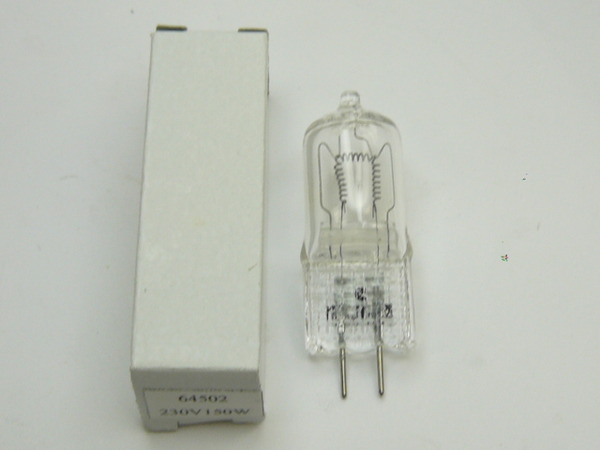 DJ Halogen Bulb - JCD - Bi-Pin - 240 Volt