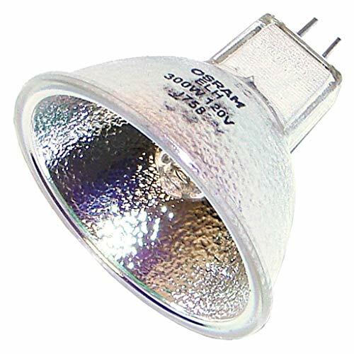 LAMP, INCANDESCENT, GY5.3, 120V, 300W ELH