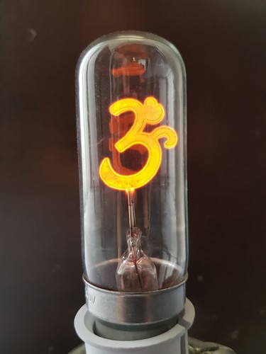 Decorative Lamp - Om Lamp