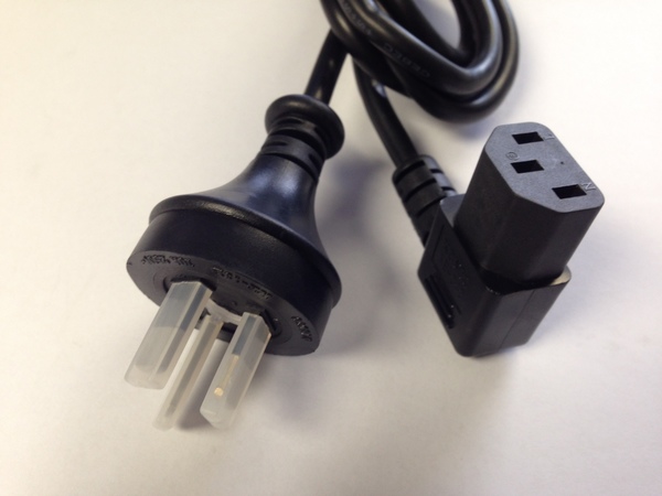 AC Power Lead - 3Pin to IEC Female x 10 Leads