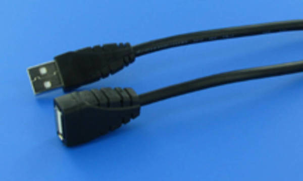 USB A Plug - USB A Socket Lead - USB Extension