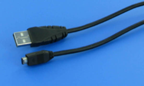 USB A Plug - USB Mini B (4pin) Lead - PROLINK 
