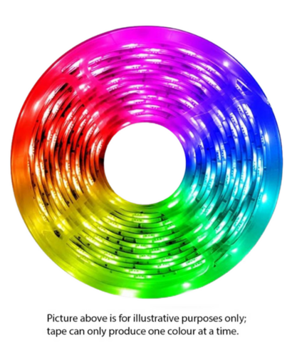 RGB LED Tape - 5050 SMD LED Strip Flexible