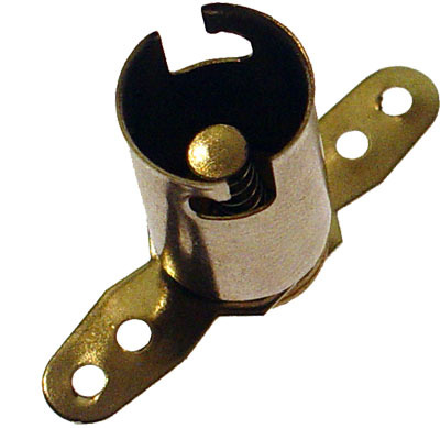 Bulb Holder M.B.C Solder tags