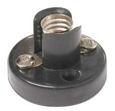 MES Bulb Holder - Screw Down Base