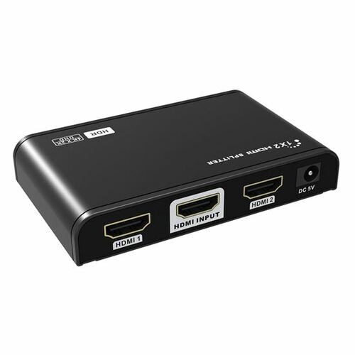 LENKENG 1-In-2-Out HDMI Splitter With HDR & EDID.