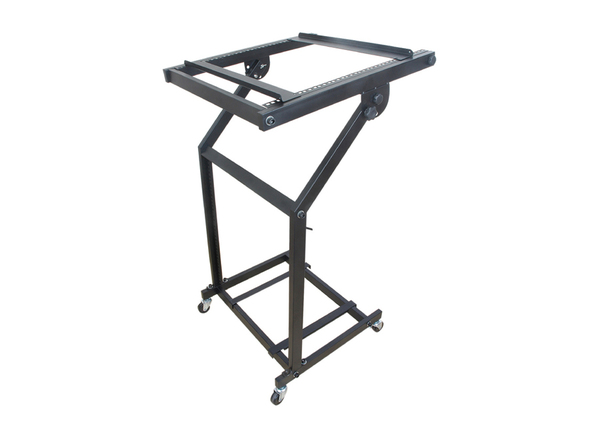 Freestanding 19" Rack on Castors
