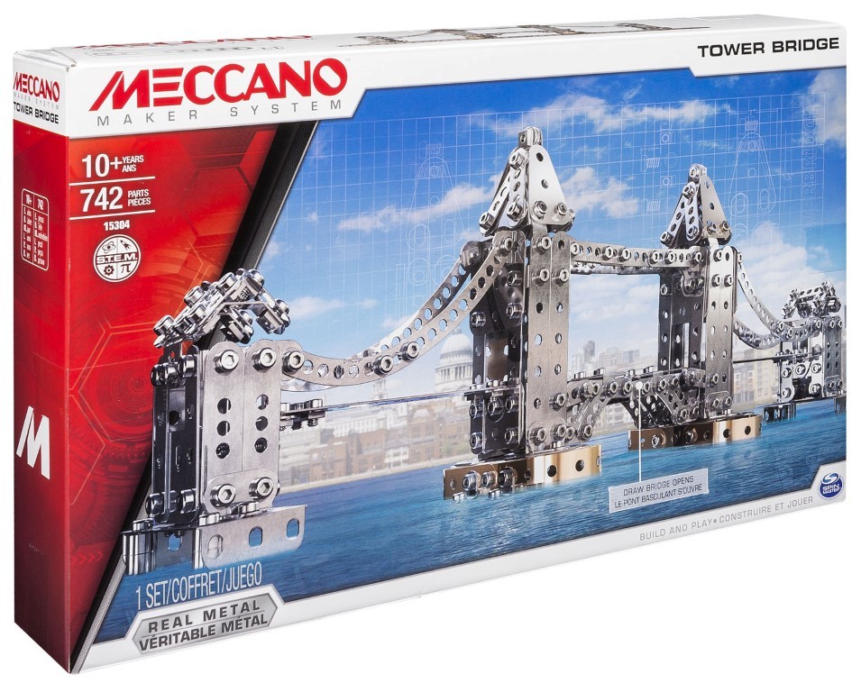 Meccano Erector Big Ben Special Edition Set Clock Tower 2024 Of London Steelers New