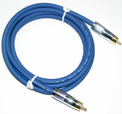 Audio Cable - Professional 1 x RCA to 1 x RCA