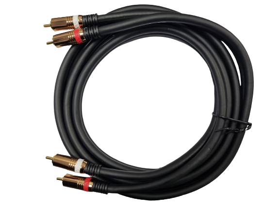 Audio Interconnects - Professional 2 x RCA to 2 x RCA