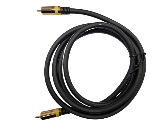 Subwoofer Interconnect - Professional 1 x RCA to 1 x RCA 