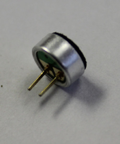 Electret Mic Insert 2 pin