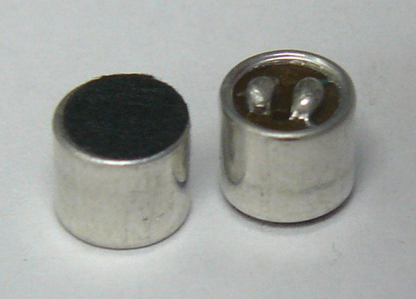 Electret Mic Insert, Med
