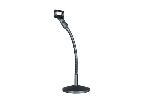 Desktop Microphone Stand - Gooseneck Arm 