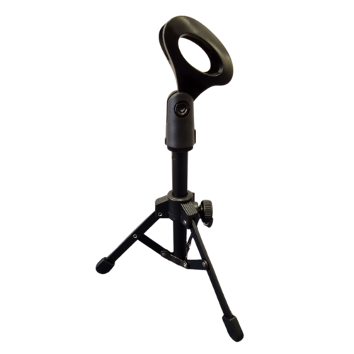Tripod Desktop Microphone Stand