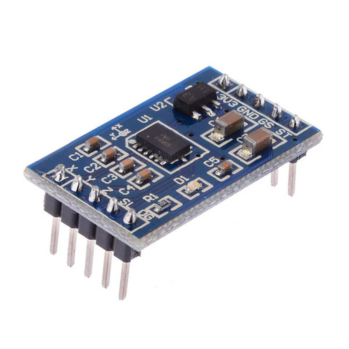Angle acceleration sensor module - Accelerometer