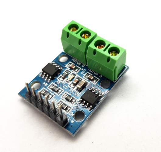 DC Stepper Motor Driver Board - L9110S