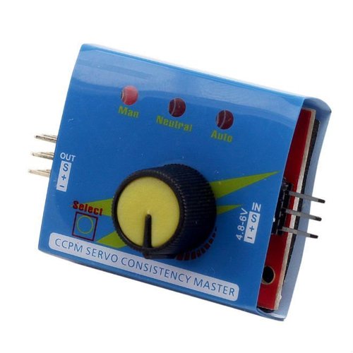 Servo Tester CCPM Consistency Master Checker