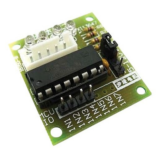 Stepper Motor Driver Board ULN2003 