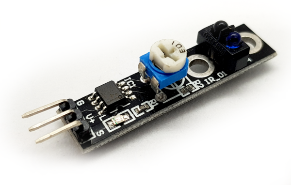 Line Sensor for Robotics KY033