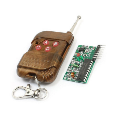Wireless Remote Control Switch Transmitter and Receiver Module