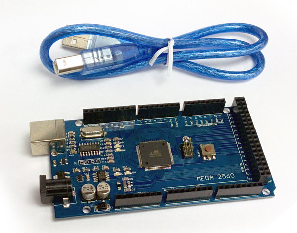 Arduino Mega 2560 R3 - + USB Cable
