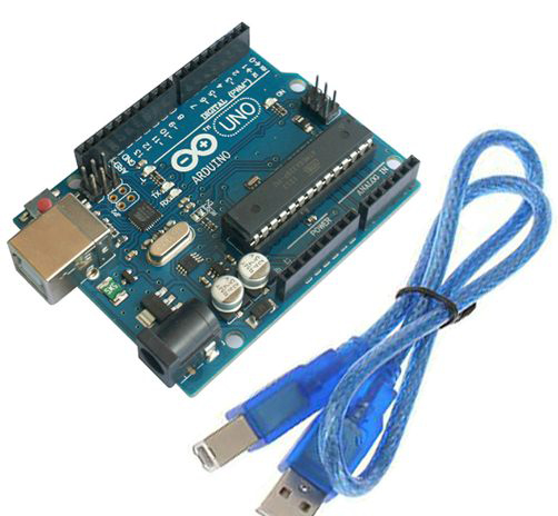 Arduino UNO R3 DIP Compatible Arduino avec câble USB - Otronic