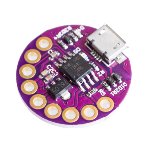 LilyPad ATTINY85 digispark Wearable device 