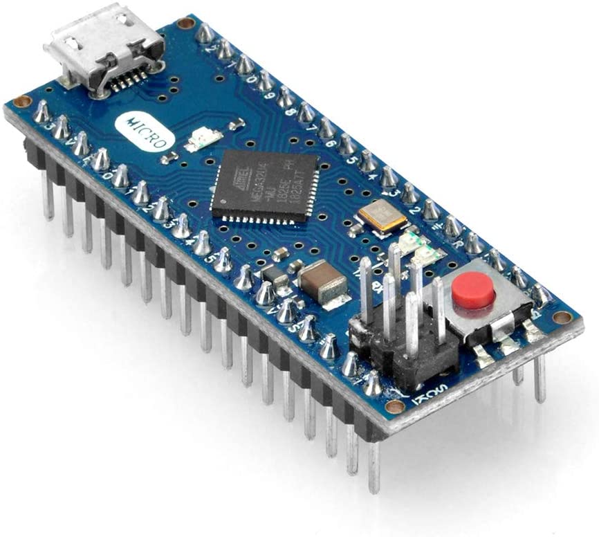 Arduino Micro, ATmega32U4 MCU - With USB lead 5V/16MHz - Sound Division &  Surplustronics