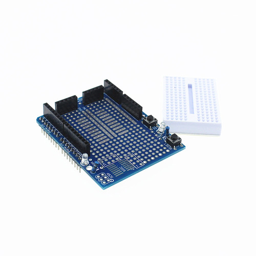 Arduino UNO Proto Shield prototype expansion board