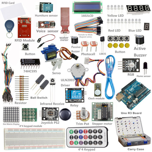 Arduino UNO R3 Super Master Suite Kit 